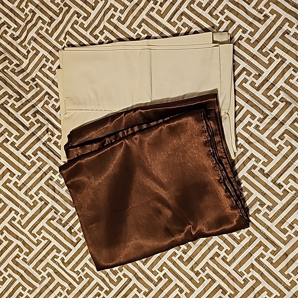 Satin Pillow Case/Body Pillow Case